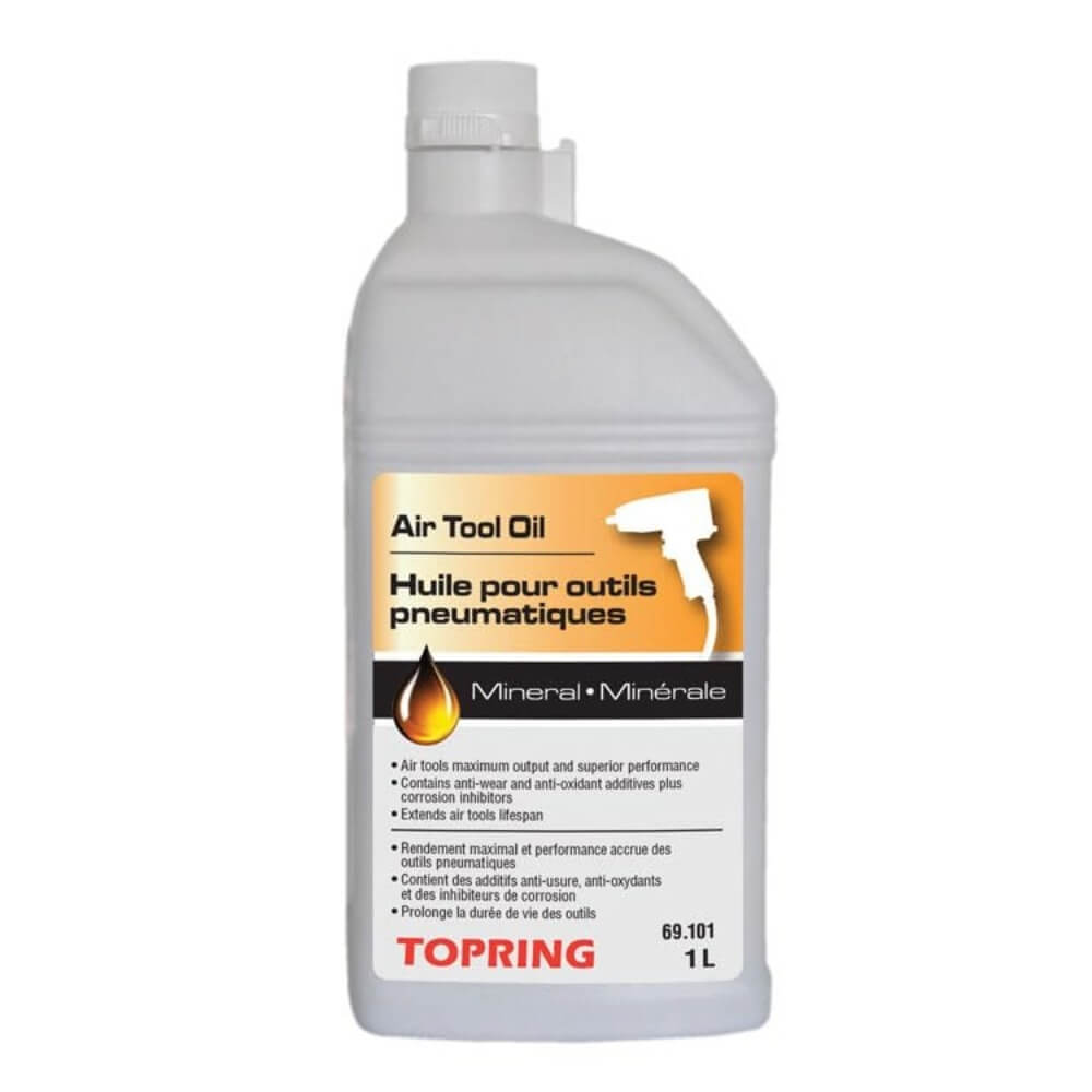 TOPRING 69.101 - Mineral Air Tool Lubricant (1L)