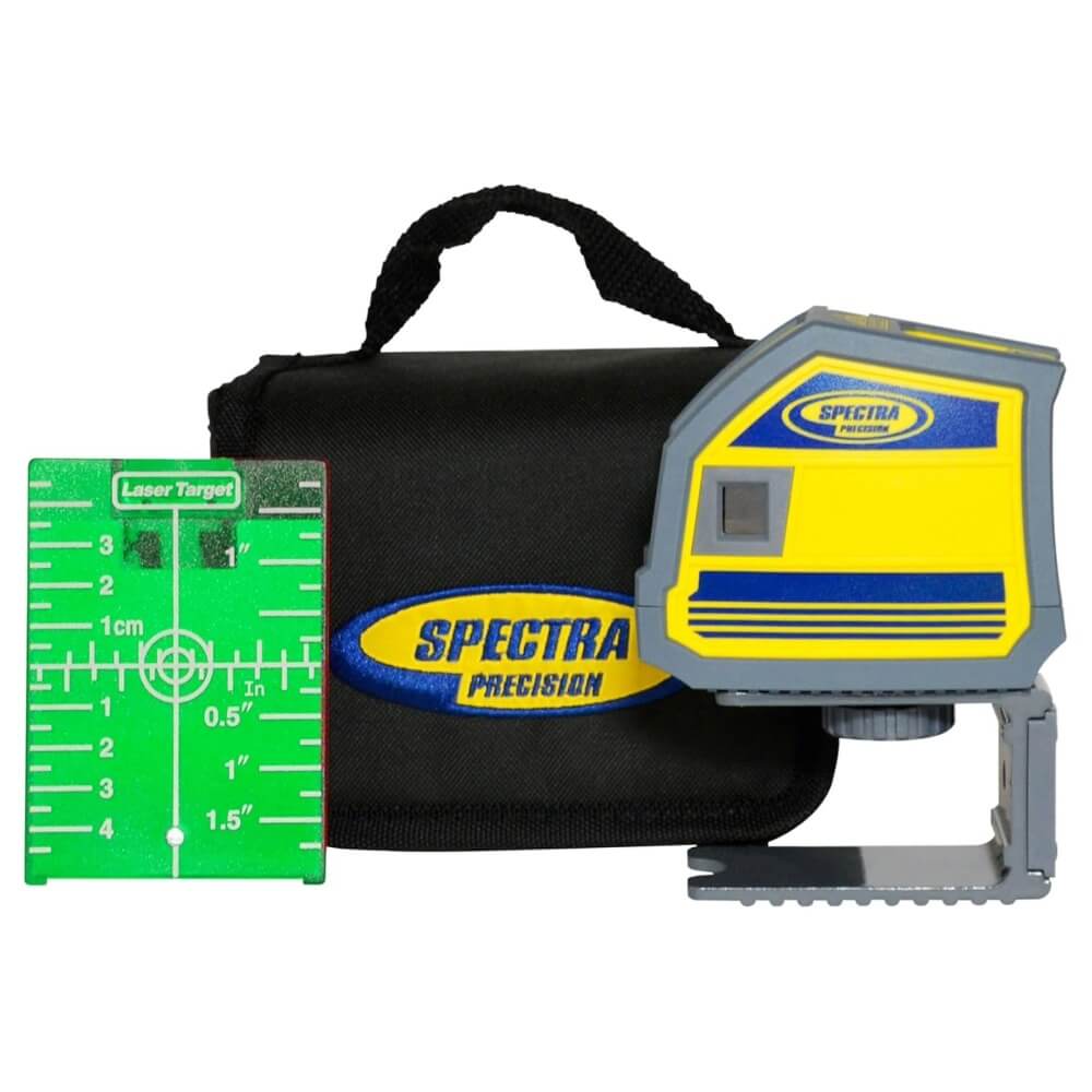 SPECTRA LP51G - 5-Point Green Beam Laser Level