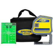 SPECTRA LP51G - 5-Point Green Beam Laser Level