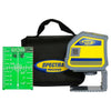 SPECTRA LT180G - Green Beam Crossline and 4-Point Laser Level