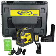 SPECTRA LT180G - Green Beam Crossline and 4-Point Laser Level