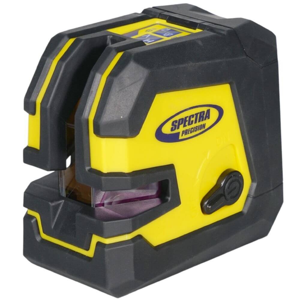 SPECTRA LT180G - Green Beam Crossline and 4-Point Laser Level
