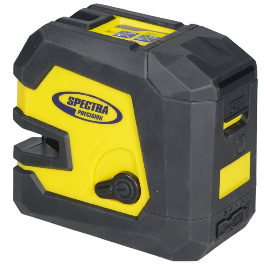 SPECTRA LT180G - Green Beam Crossline and 4-Point Laser Level