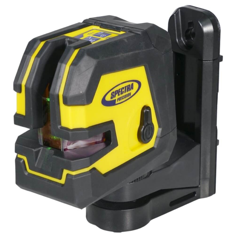 SPECTRA LT180G - Green Beam Crossline and 4-Point Laser Level