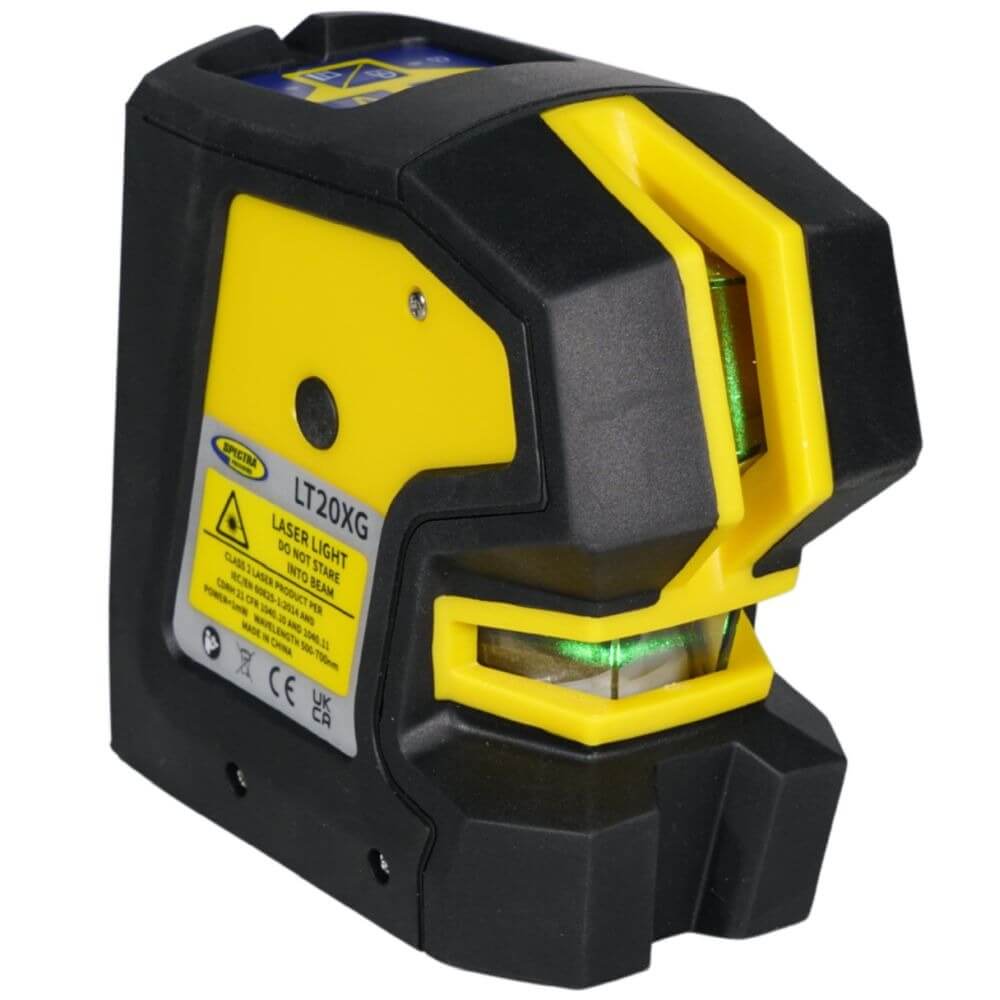 SPECTRA LT20XG - Self-Leveling Green Beam Cross Line Laser