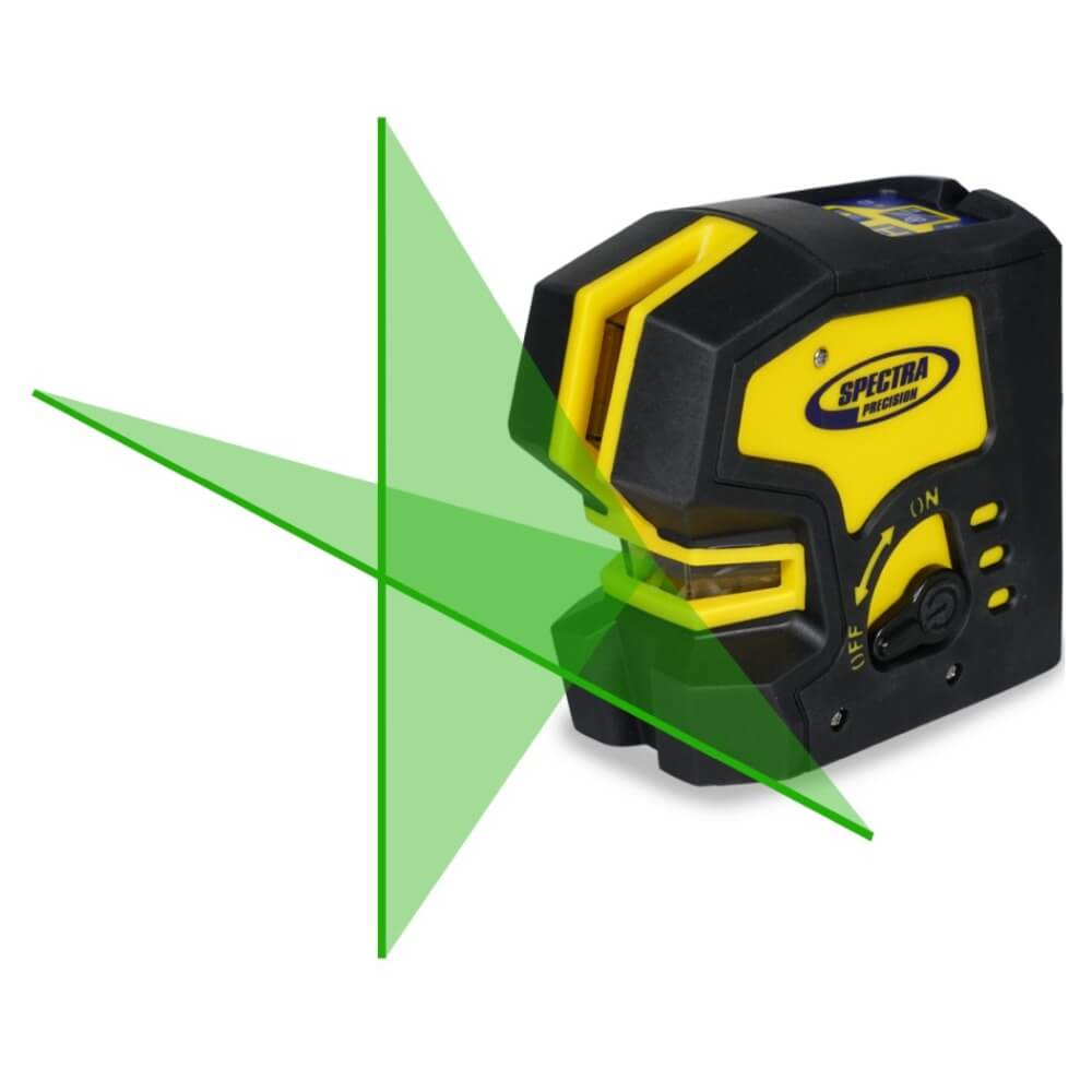 SPECTRA LT20XG - Self-Leveling Green Beam Cross Line Laser