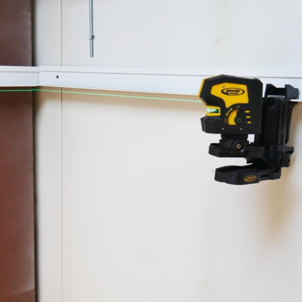SPECTRA LT20XG - Self-Leveling Green Beam Cross Line Laser