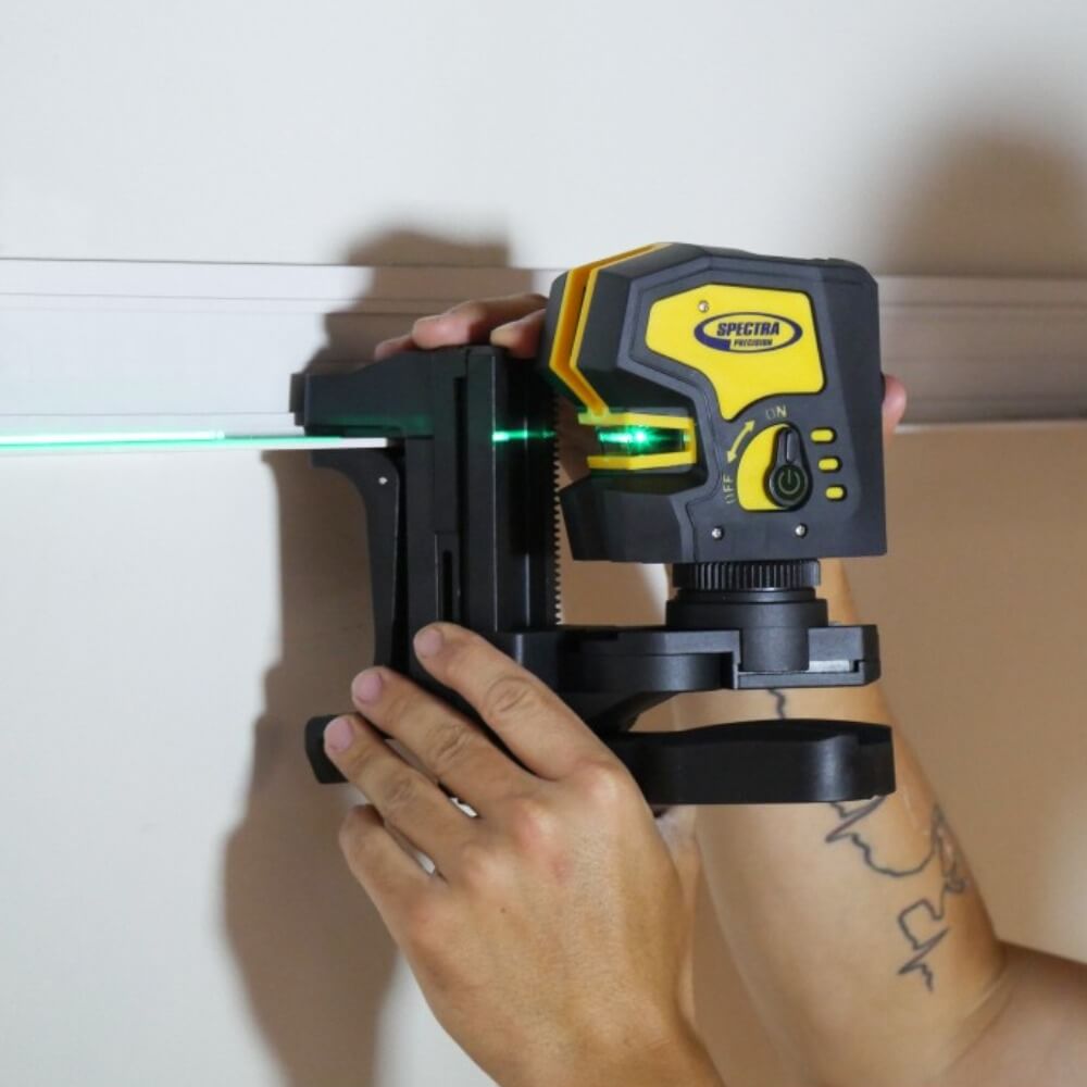 SPECTRA LT20XG - Self-Leveling Green Beam Cross Line Laser
