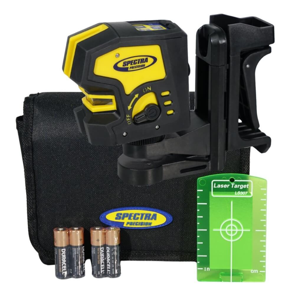 SPECTRA LT20XG - Self-Leveling Green Beam Cross Line Laser