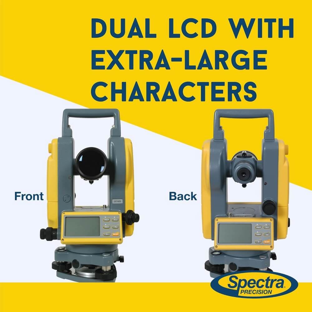SPECTRA DET-2 - Digital Electronic Theodolite