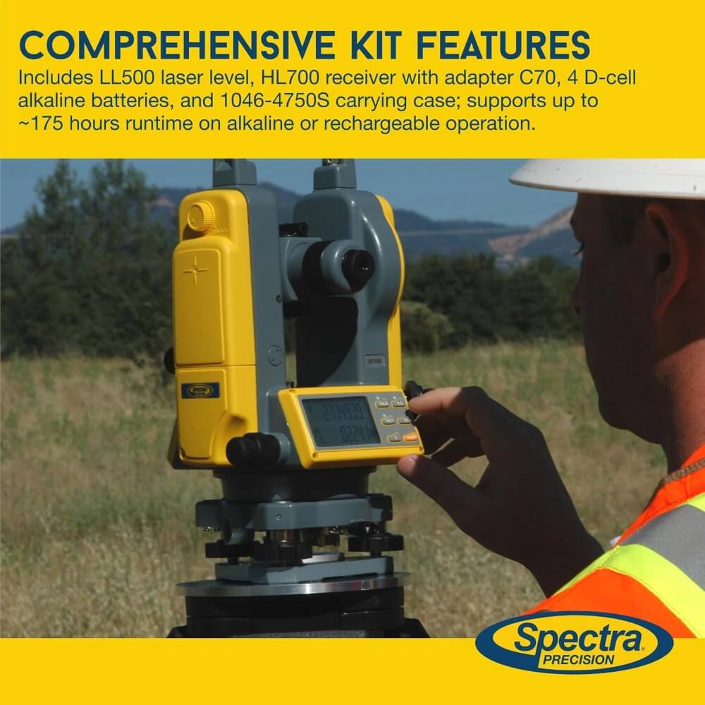 SPECTRA DET-2 - Digital Electronic Theodolite
