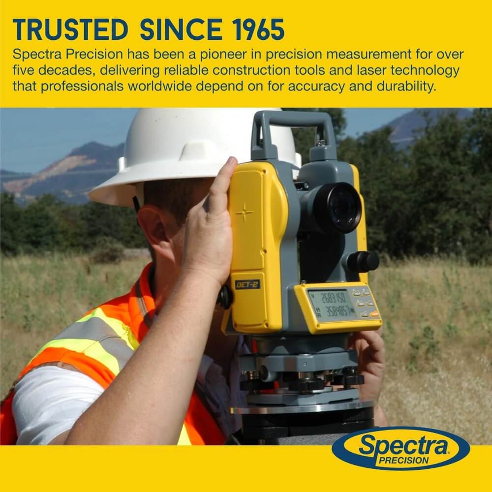 SPECTRA DET-2 - Digital Electronic Theodolite