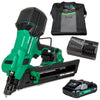 METABO HPT NR1838DKA - 18V MultiVolt™ Brushless 1-1/2" Metal Connector Nailer Kit