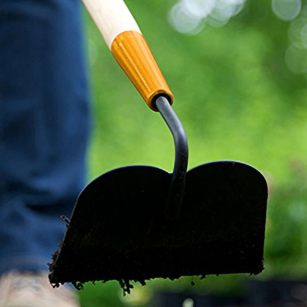 GARANT GGH65 - Pro Series 6.5-Inch Industrial Garden Hoe with 54-Inch Ash Handle