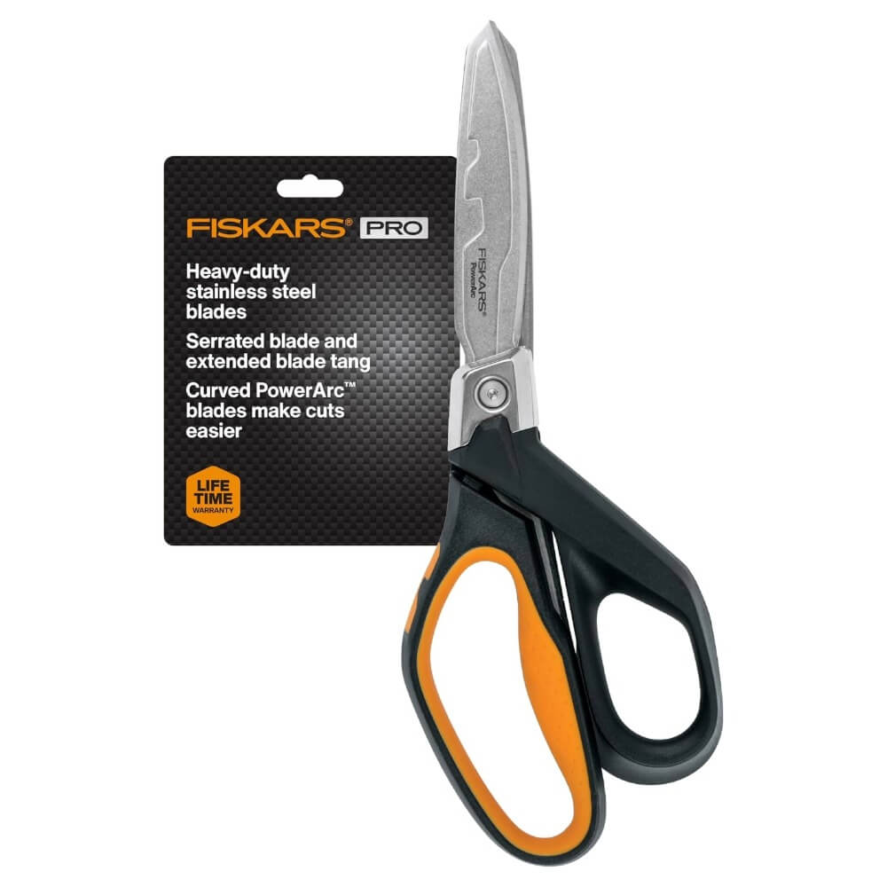 FISKARS FSK-1014 - 8" PowerArc Shears