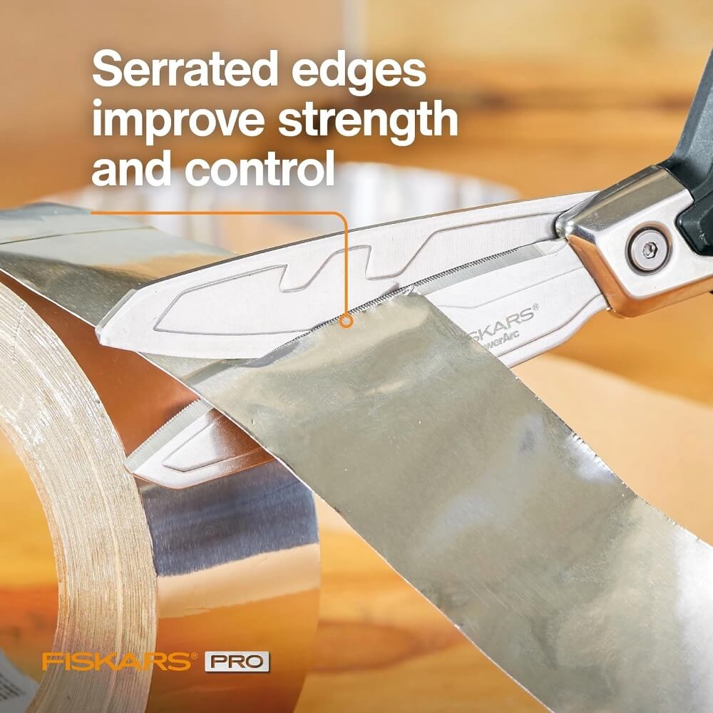 FISKARS FSK-1014 - 8" PowerArc Shears