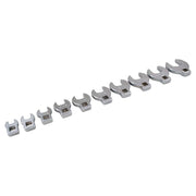 GRAY GT-64913 - 13 Piece 3/8" Dr. Metric Open End Crowfoot Wrench Set