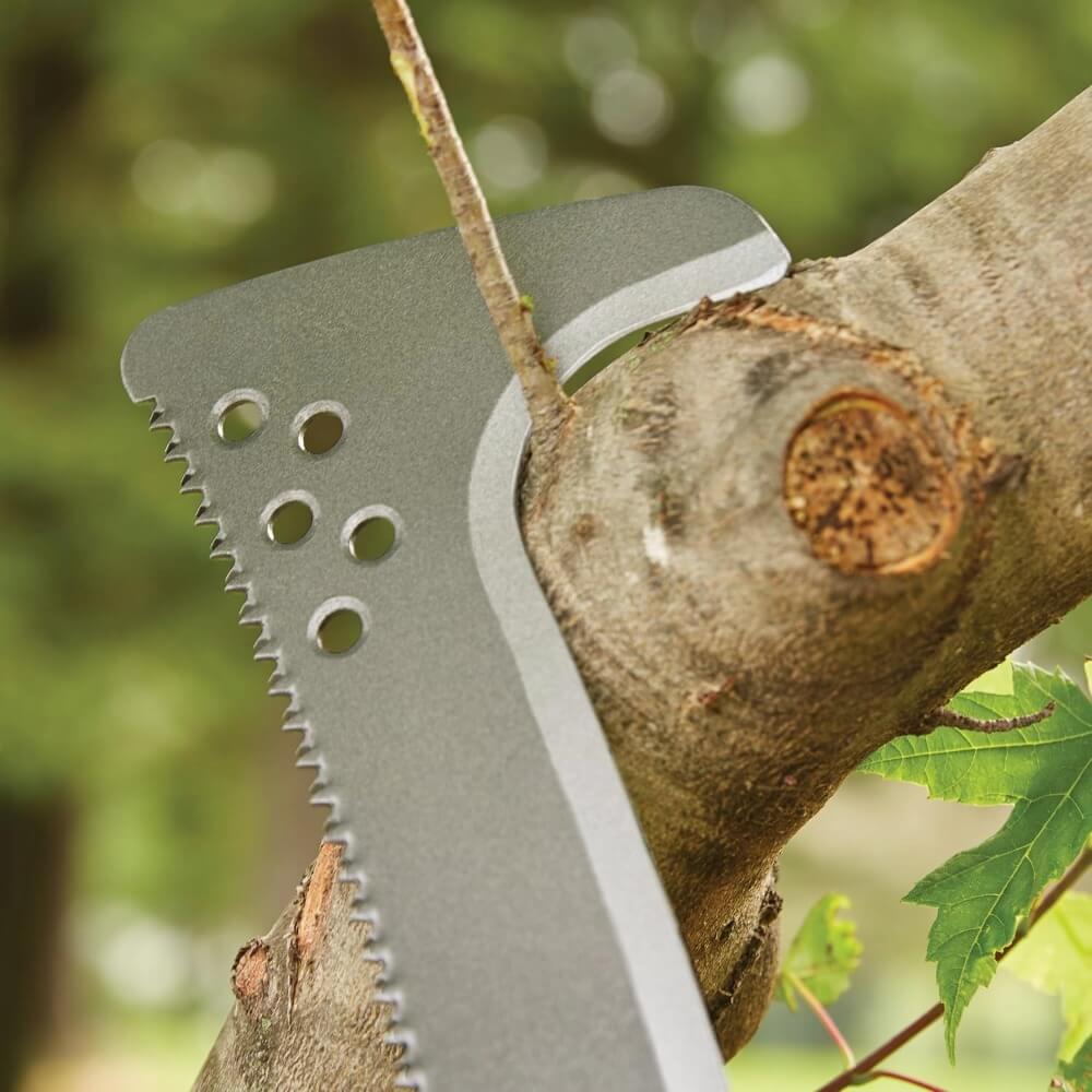 FISKARS FSK-8507 - 18-Inch Clearing Billhook Saw with Sheath