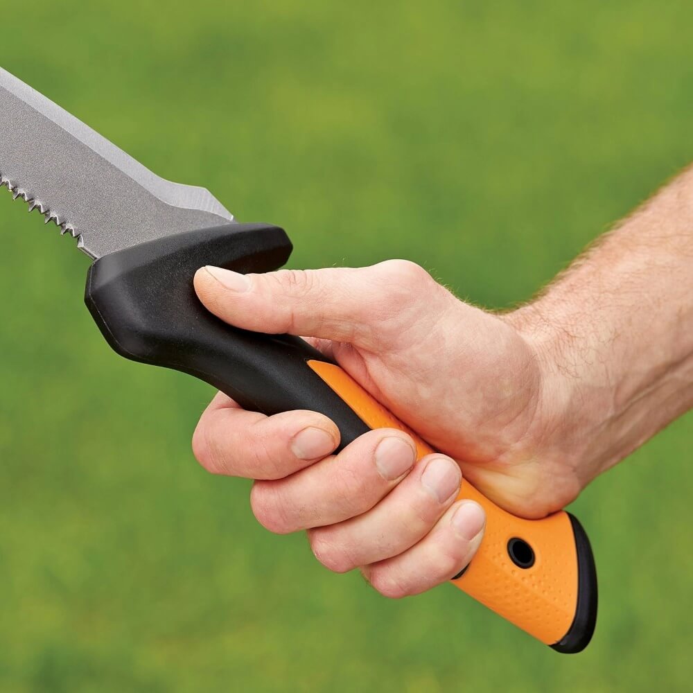 FISKARS FSK-8507 - 18-Inch Clearing Billhook Saw with Sheath