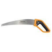 FISKARS FSK-9344 - 15" Fixed Blade Saw PowerTooth D-Handle Softgrip