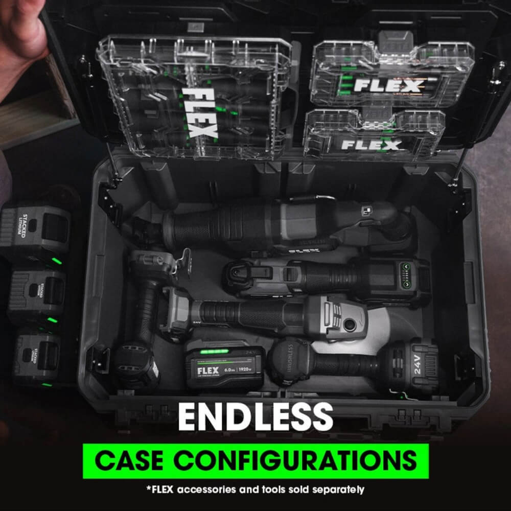 FLEX FS1101 - STACK PACK™ Rolling Tool Box