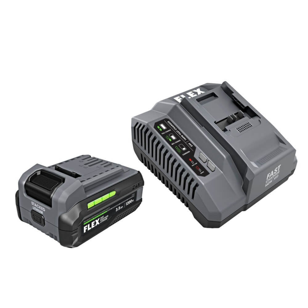FLEX FX0411-1F - 24V 3.5Ah Stacked Lithium Starter Kit