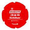 DIABLO D1006DHC - 10-Inch x 6-Teeth Polycrystalline Diamond (PCD) Tipped Fiber Cement Saw Blade