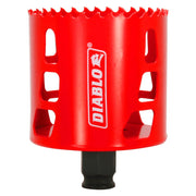 DIABLO DHS2875 - 2-7/8 in. Bi-Metal Hole Saw for Wood/Metal Cutting