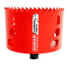 DIABLO DHS4000CT - 4-inch Carbide-Tipped Hole Saw with 2-3/8 inch Cutting Depth