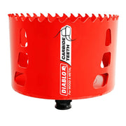 DIABLO DHS4000CT - 4-inch Carbide-Tipped Hole Saw with 2-3/8 inch Cutting Depth