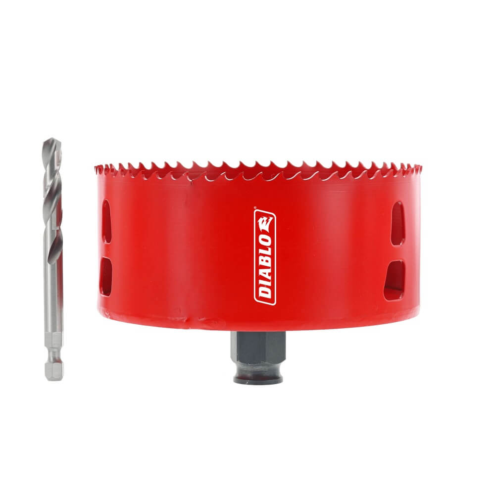 DIABLO DHS4375RL - 4-3/8" Recessed Lighting Bi-Metal Hole Saw