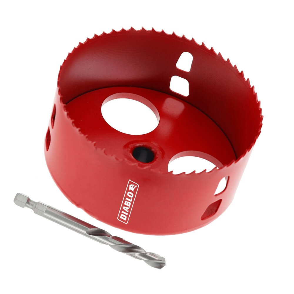 DIABLO DHS5375RL - 5-3/8 in. Bi-Metal Recessed Lighting Hole Saw