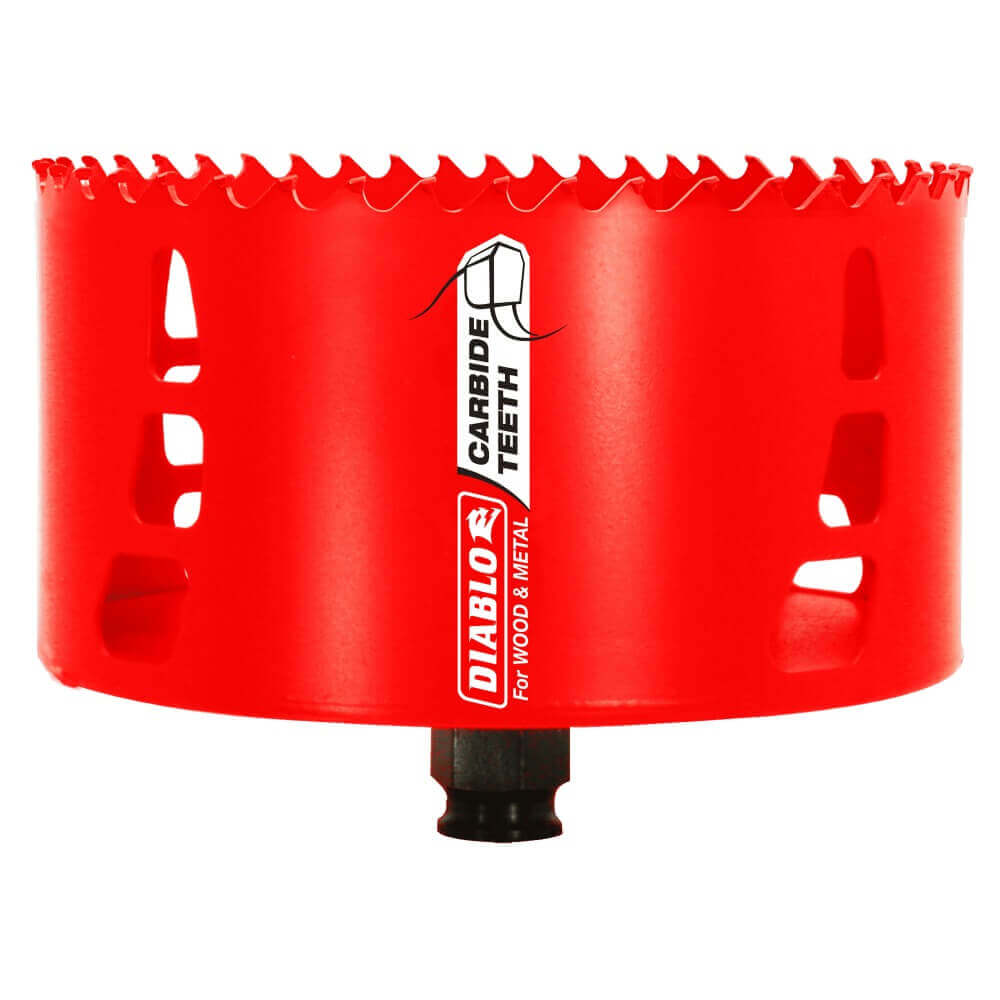 DIABLO DHS5000CT - 5 in. Carbide-Tipped Hole Saw for Wood and Metal