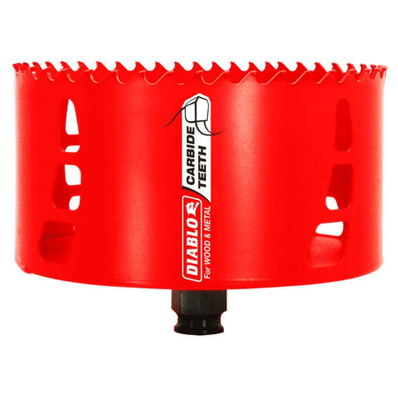 DIABLO DHS5000CT - 5 in. Carbide-Tipped Hole Saw for Wood and Metal