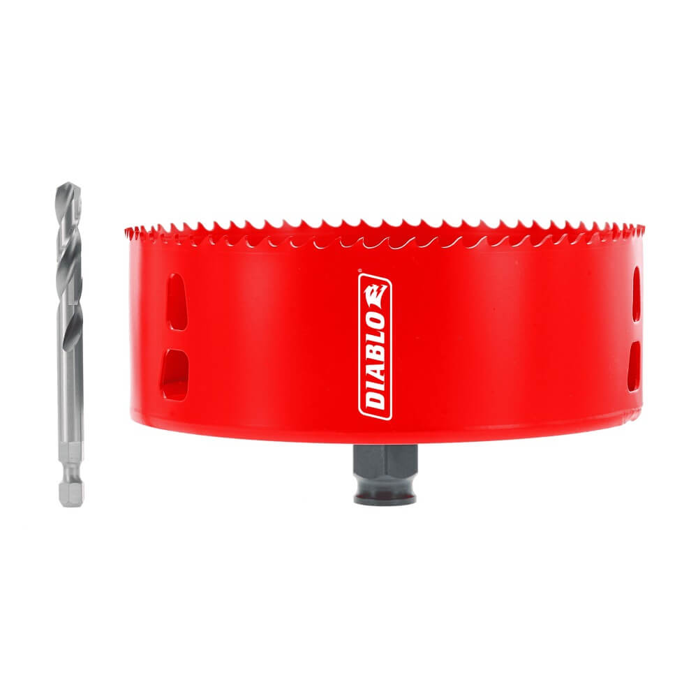 DIABLO DHS5375RL - 5-3/8 in. Bi-Metal Recessed Lighting Hole Saw