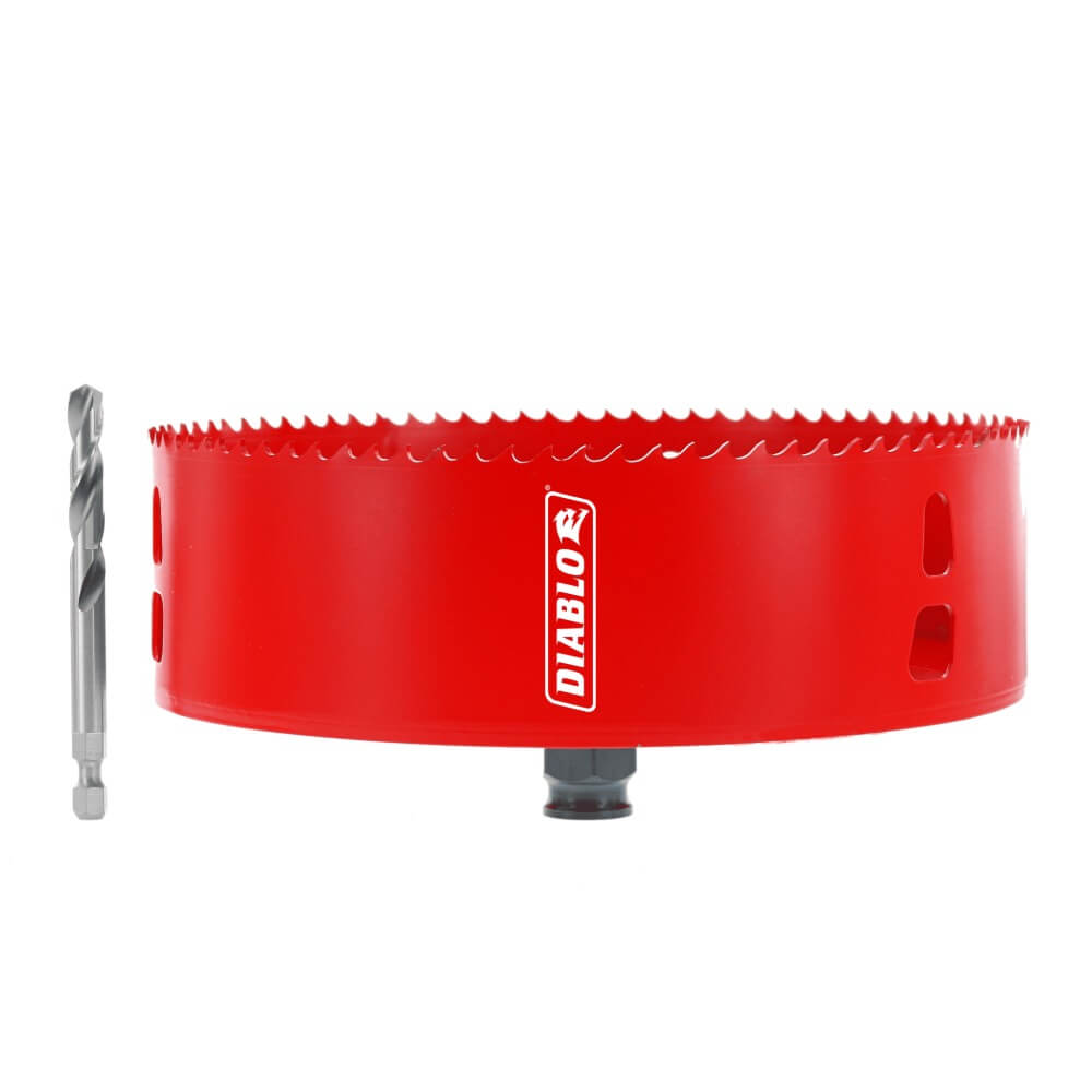 DIABLO DHS6375RL - 6-3/8 in. Bi-Metal Hole Saw for Recessed Lighting