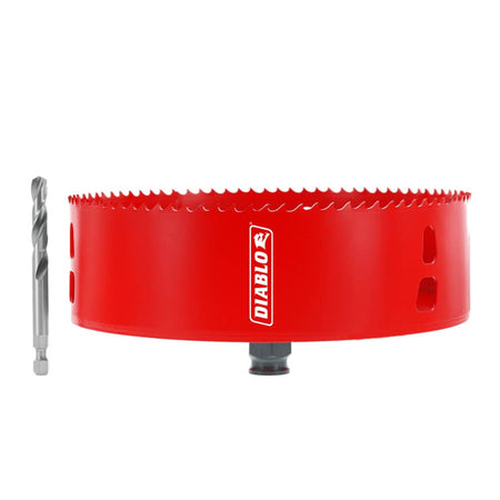 DIABLO DHS6375RL - 6-3/8 in. Bi-Metal Hole Saw for Recessed Lighting