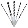 DIABLO DMAMM1190-S5 - 5-Piece Multi-Material Carbide-Tipped Hammer Drill Bit Set