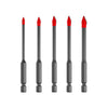 DIABLO DMANSP1070-S5 - 1/4 in. x 6 in. Multi-Material Carbide Tipped Hammer Drill Bits (5-Pack)