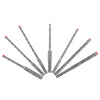 DIABLO DMAPL9920-S7 - 7-Piece Rebar Demon™ SDS-Plus 4-Cutter Full Carbide Head Hammer Drill Bit Set