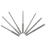DIABLO DMAPL9920-S7 - 7-Piece Rebar Demon™ SDS-Plus 4-Cutter Full Carbide Head Hammer Drill Bit Set