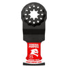 DIABLO DOS125CGP10 - 1-1/4 in. Starlock Carbide Teeth Oscillating Blade for General Purpose Cuts (10-Pack)