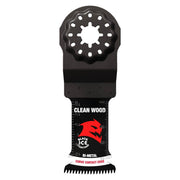 DIABLO DOS125JBW10 - 1-1/4 in. Starlock Bi-Metal Oscillating Blade for Clean Wood (10-Pack)