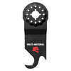 DIABLO DOU125BF10 - 1-1/4 in. Steel Demon Universal Fit Bi-Metal Oscillating Blade for Metal (10-Pack)