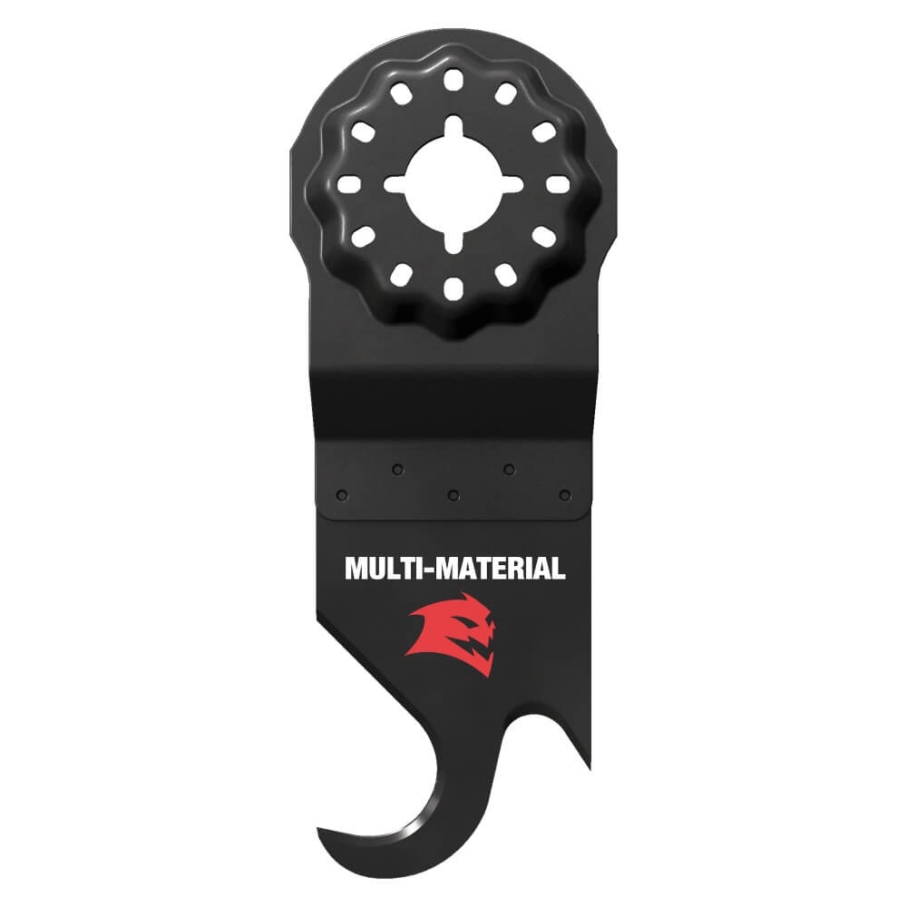 DIABLO DOU125BF10 - 1-1/4 in. Steel Demon Universal Fit Bi-Metal Oscillating Blade for Metal (10-Pack)