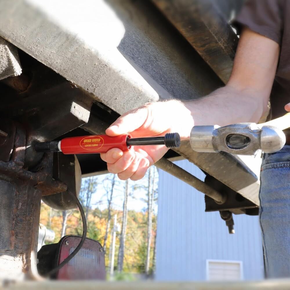 LockNLube GB17 - The Original Grease Buster - Shop Size