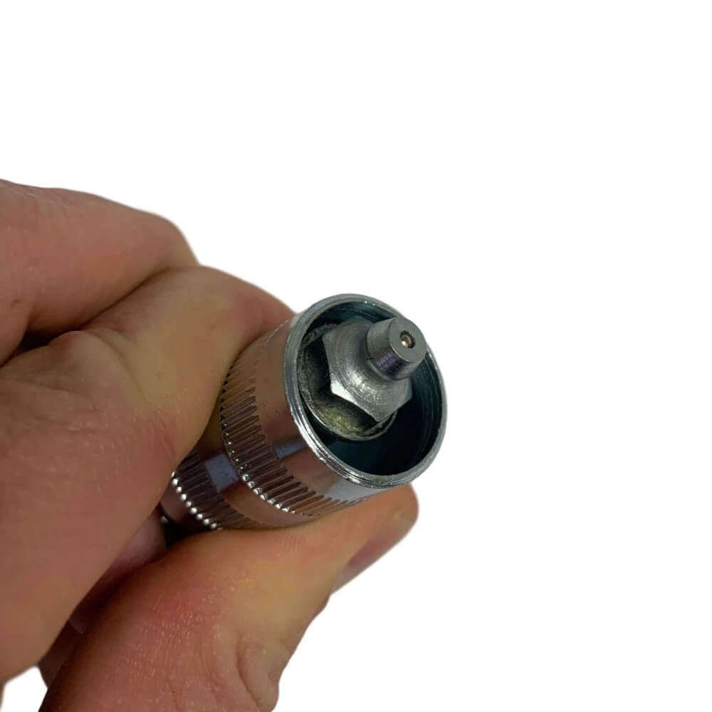 LockNLube LNL120 - 90° Grease Coupler Adapter