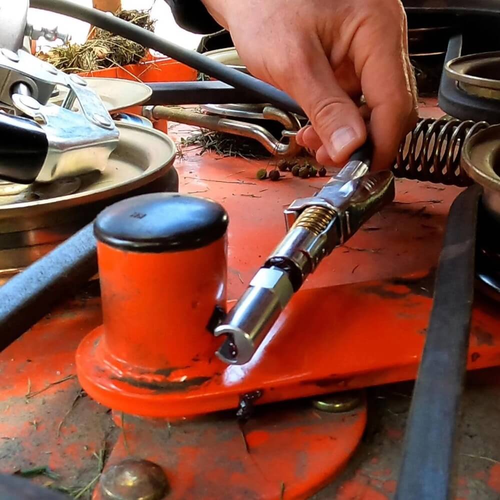 LockNLube LNL121 - Push-On 90° Grease Coupler Adapter