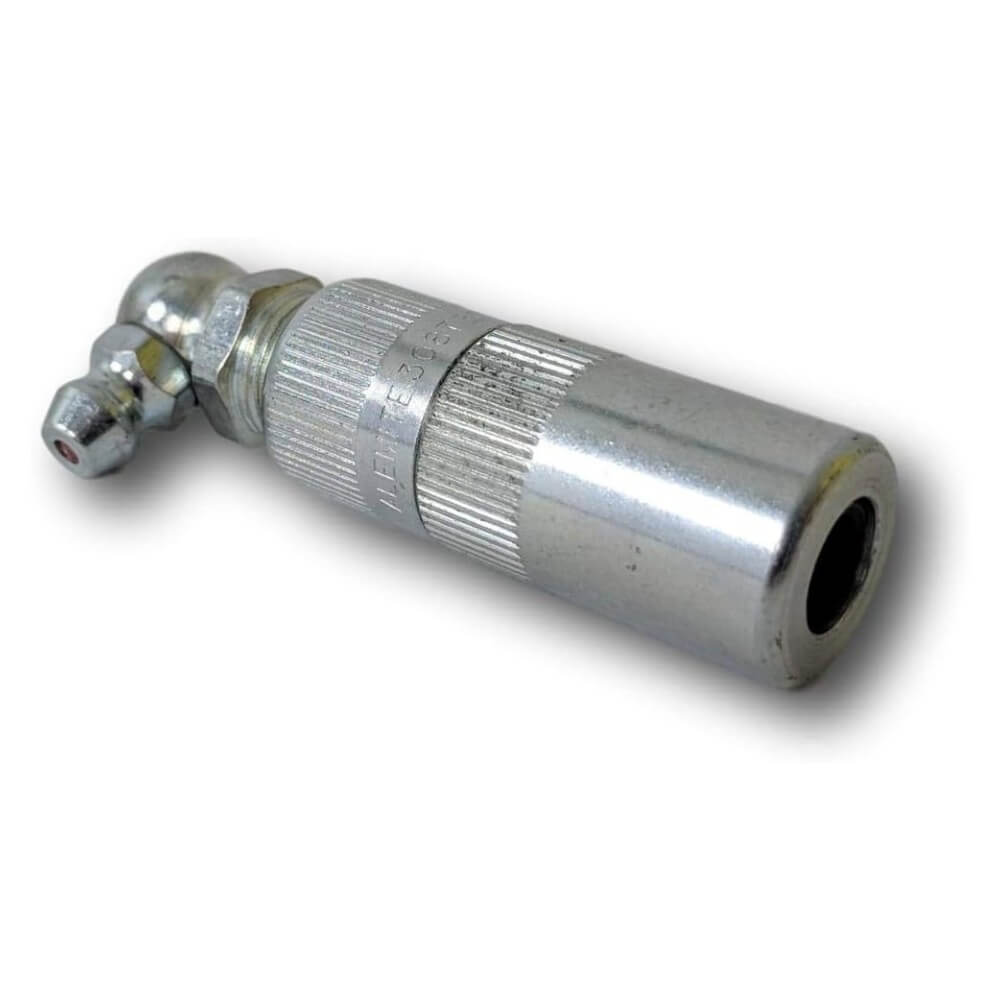 LockNLube LNL129 - Simple 90 Degree Grease Coupler Adapter
