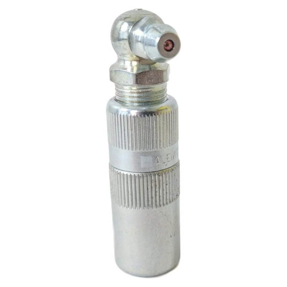 LockNLube LNL129 - Simple 90 Degree Grease Coupler Adapter